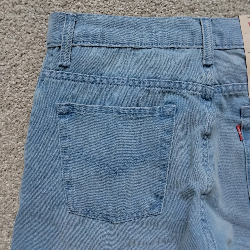 NWT 16 Reg Levi's 511 Slim Stretch Light Wash Jeans - Picture 11 of 11